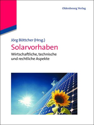 cover image of Solarvorhaben